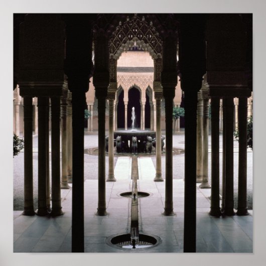 Rechtbank van Lion gestart tijdens de regering van Poster (Voorkant)