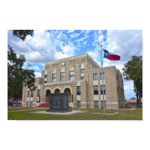 Rechtbank van Upshur County, Gilmer, Texas