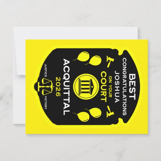 Rechtbank Victory Gift (Voorkant)