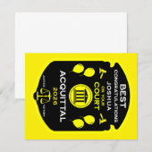 Rechtbank Victory Gift (Voorkant / Achterkant)