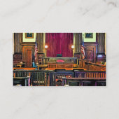 Rechtbank Visitekaartje (Achterkant)