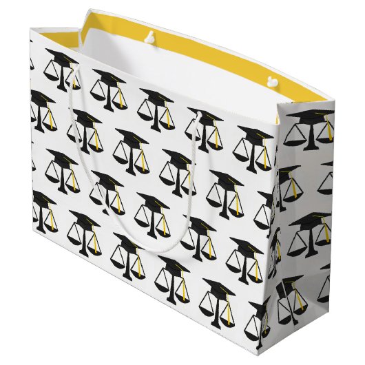 Rechtbankdiploma Groot Cadeauzakje (Achterkant Gekanteld)