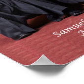 Rechtbanken en zegel van het Hooggerechtshof van d Poster (Hoek)