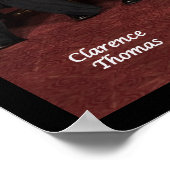 Rechtbanken van het Amerikaanse Hooggerechtshof va Poster (Hoek)