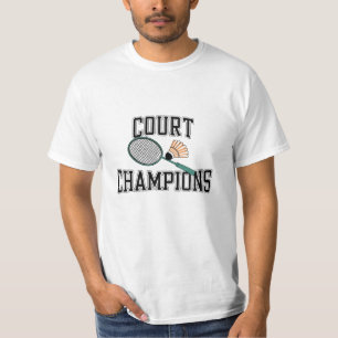 rechtbankkampioen t-shirt