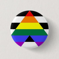 Rechte Ally Flag Button
