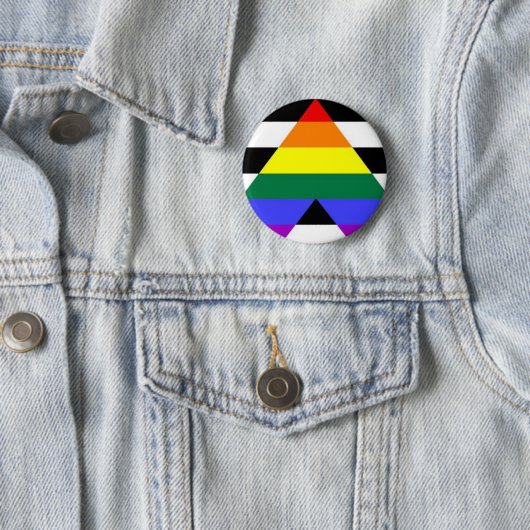 Rechte Ally Pride Button (In situ)