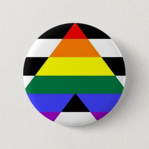 Rechte Ally Pride Button