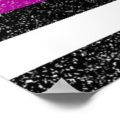 Rechte Ally Pride in nood Poster (Hoek)