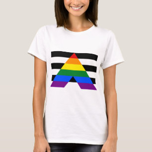 Rechte Ally Pride T-shirt