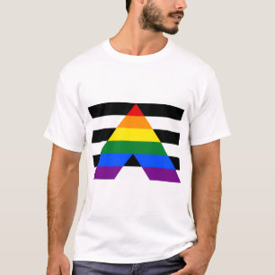 Rechte Ally Pride T-shirt