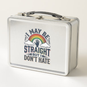 Rechte Bondgenoot Pride Regenboog Vintage Vector D