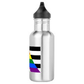Rechte Bondgenoot Pride Waterfles (Rechts)
