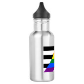 Rechte Bondgenoot Pride Waterfles (Links)