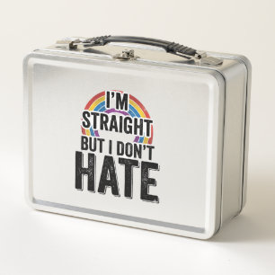 Rechte Bondgenoot Regenboog Vintage Typografie Shi