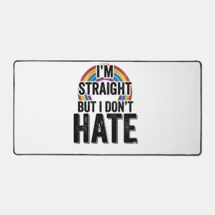 Rechte Bondgenoot Regenboog Vintage Typografie Shi Bureaumat