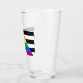 Rechte Bondgenoot Vlag Glas (Links)