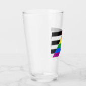 Rechte Bondgenoot Vlag Glas (Rechts)