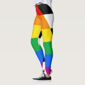 Rechte Bondgenoot Vlag Leggings (Links)