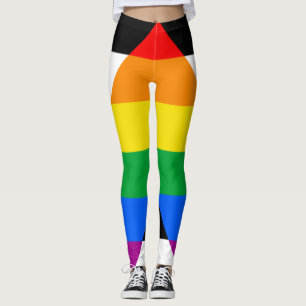 Rechte Bondgenoot Vlag Leggings