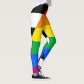 Rechte Bondgenoot Vlag Leggings (Rechts)