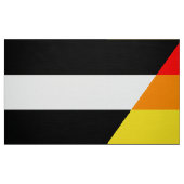 Rechte Bondgenoot Vlag Stof (Fat Quarter)
