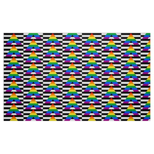 Rechte Bondgenoot Vlag Stof (Fat Quarter)