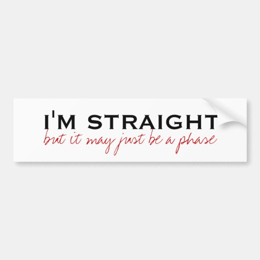 Rechte bumpersticker (Voorkant)