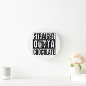 Rechte Chocolade Outta Ronde Klok (Huis)