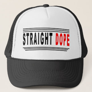 Rechte dope. trucker pet