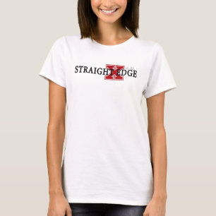 rechte Edge-tank T-shirt