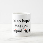 Rechte gedraaid mok (Center)