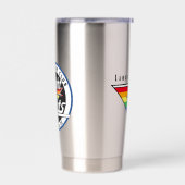 Rechte gewichten/LCCI geïsoleerde tuimelaar Geïsoleerde Drinkbeker (Links)