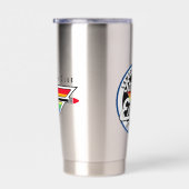 Rechte gewichten/LCCI geïsoleerde tuimelaar Geïsoleerde Drinkbeker (Rechts)