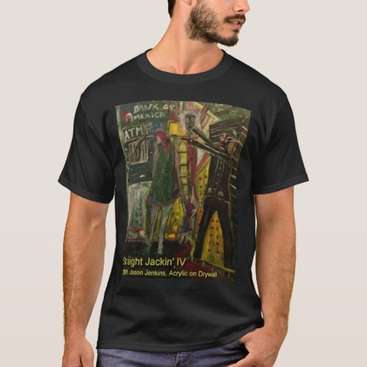 Rechte Jackin IV T-shirt (Voorkant)