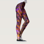 rechte lijnen leggings (Rechts)