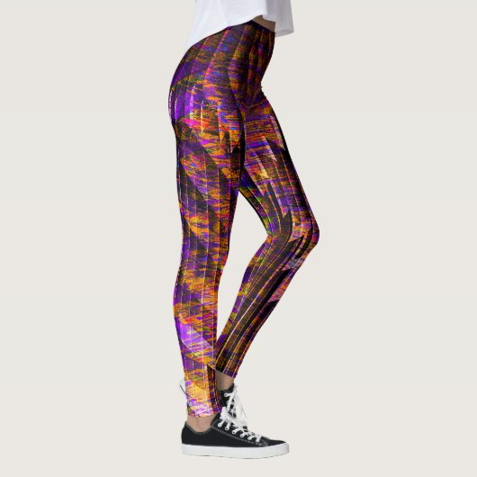rechte lijnen leggings (Rechts)
