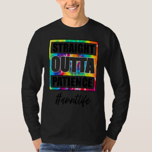Rechte opengebroken patiëntenjeugd t-shirt