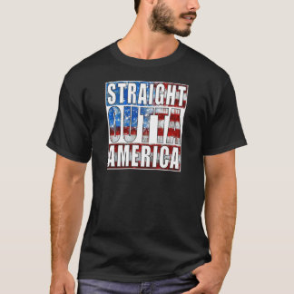Rechte Outta America.jpg T-shirt