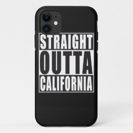Rechte Outta Californië iPhone 11 Hoesje
