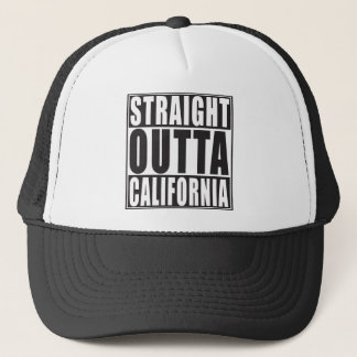 Rechte Outta Californië Trucker Pet