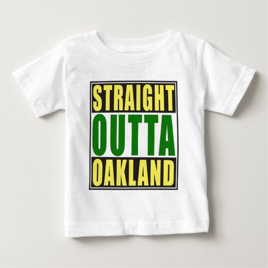 Rechte Outta Groen Oakland (Voorkant)