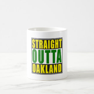 Rechte Outta Groen Oakland Koffiemok