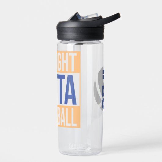 RECHTE OUTTA VOLLEYBAL Waterfles CamelBak® (Links)