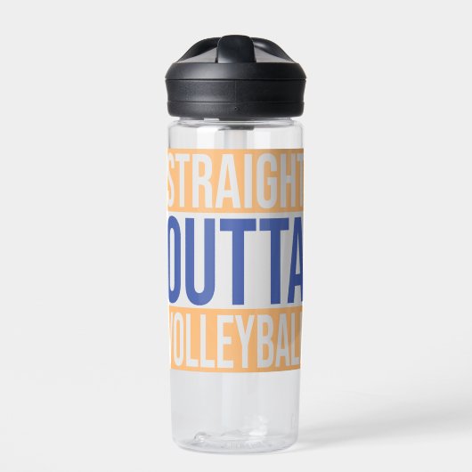 RECHTE OUTTA VOLLEYBAL Waterfles CamelBak® (Voorkant)