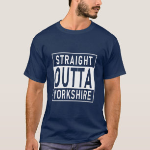 Rechte Outta Yorkshire T-shirt