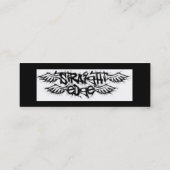 Rechte rand mini visitekaartje (Achterkant)