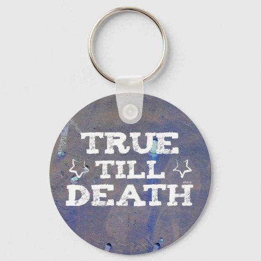 Rechte rand sleutelhanger (Voorkant)