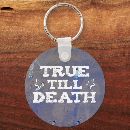 Rechte rand sleutelhanger (Voorkant)