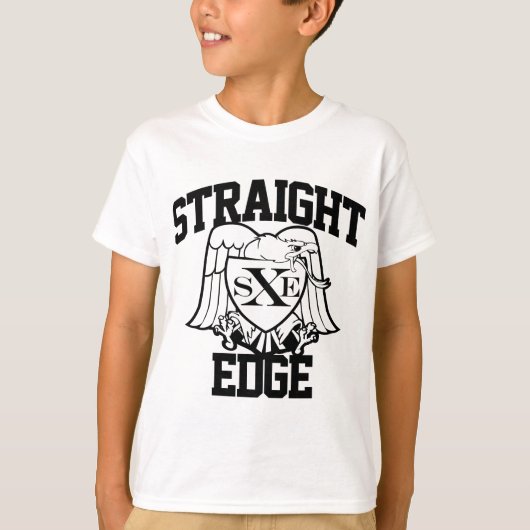 Rechte rand t-shirt (Voorkant)